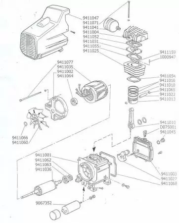 OIL SEGMENT D51YZ