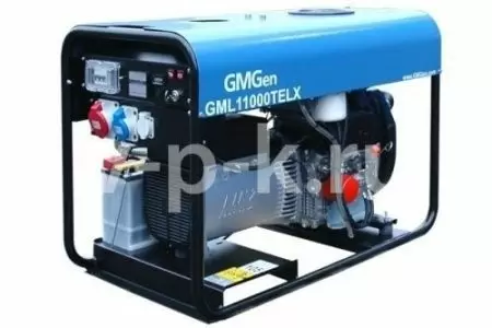 Дизельный генератор GMGen Power Systems GML11000ELX