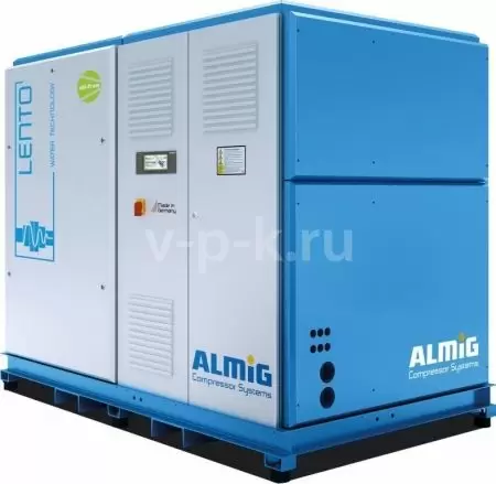 Винтовой компрессор ALMIG Lento 46 (Water)