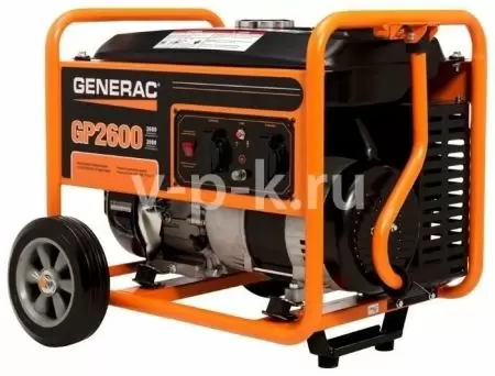 Бензиновый генератор Generac GP2600