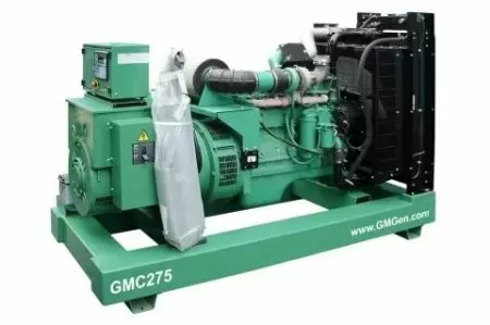 Дизельный генератор GMGen Power Systems GMC275