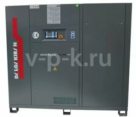 Винтовой компрессор DALGAKIRAN INVERSYS 75 PLUS