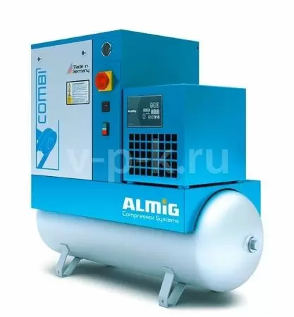 Винтовой компрессор ALMIG Combi 16/500 D - 13