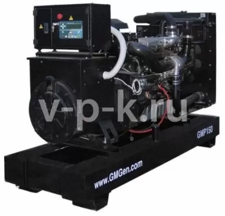 Дизельный генератор GMGen Power Systems GMP150