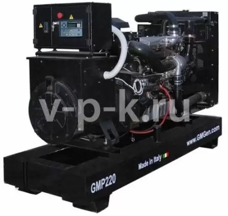 Дизельный генератор GMGen Power Systems GMP220