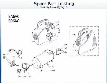 QUICK COUPLING 1/4"M (0140007)