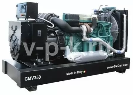 Дизельный генератор GMGen Power Systems GMV350