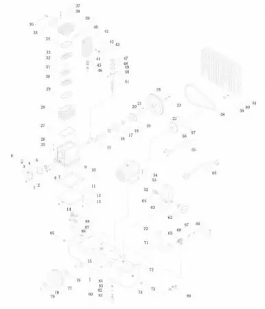 VALVE PLATE GASKET