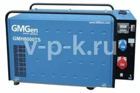 Бензиновый генератор GMGen Power Systems GMH8000TS