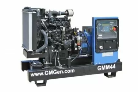 Дизельный генератор GMGen Power Systems GMM44