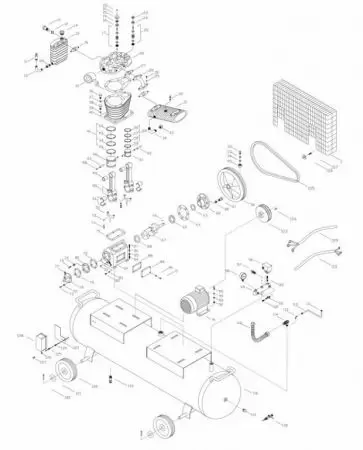 EXHAUST VALVE KIT