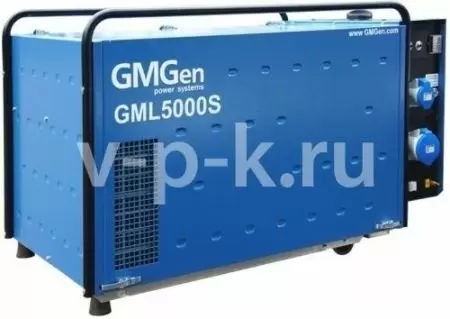 Бензиновый генератор GMGen Power Systems GMH5000S