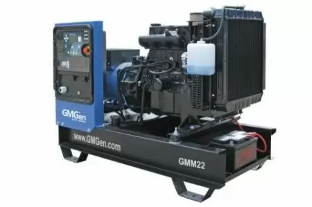 Дизельный генератор GMGen Power Systems GMM22