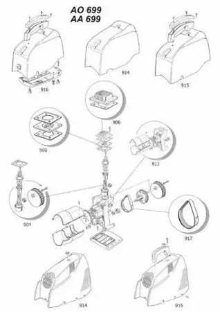 KIT CONROD OL 195B