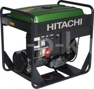 Бензиновый генератор Hitachi E100  фото