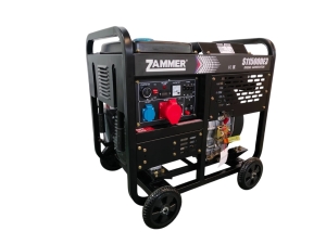Дизельный генератор Zammer S11500DE3 - 9,5кВт S11500DE3 Дизельный генератор Zammer S11500DE3 - 9,5кВт S11500DE3 фото
