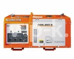 Дизельный генератор Kubota GL9000  фото