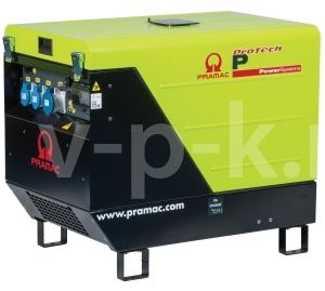 Дизельный генератор PRAMAC P6000, 230V, 50Hz #IPP  фото