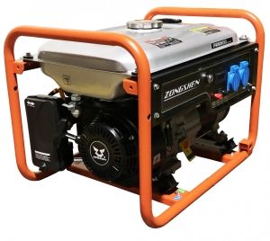 Бензиновый генератор Zongshen PB 3300 1T90DF332 Бензиновый генератор Zongshen PB 3300 1T90DF332 фото