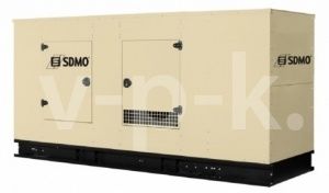 Газовый генератор SDMO GZ300 в кожухе фото