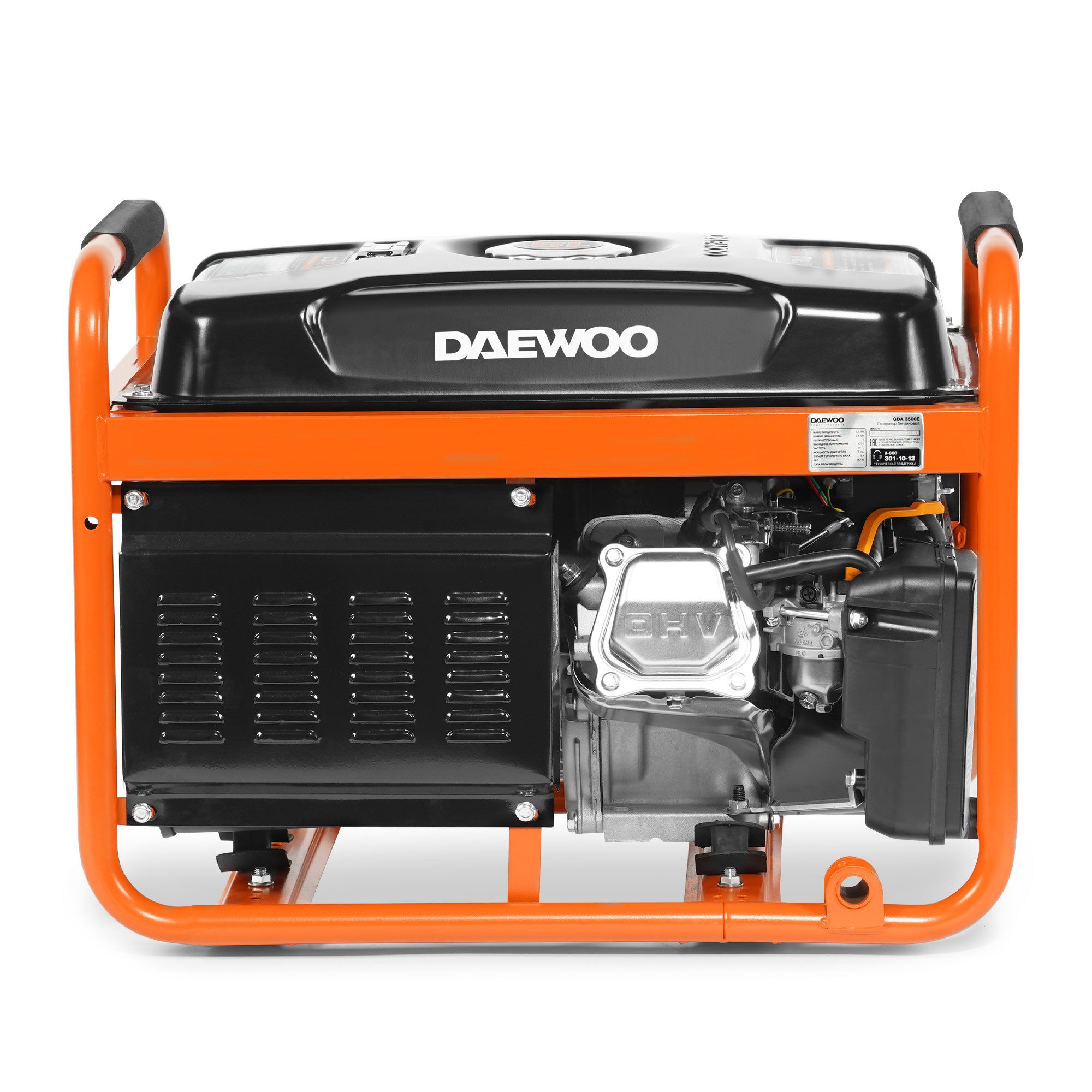 Бензиновый генератор DAEWOO GDA 3500E