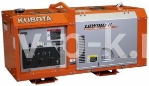 Дизельный генератор Kubota GL6000  фото