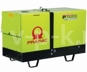 Дизельный генератор PRAMAC P11000, 230V, 50Hz  #AMF #PHS  фото