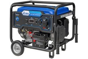 Бензиновый генератор ТСС SGG 8000EHNA 160014 Бензиновый генератор ТСС SGG 8000EHNA 160014 фото