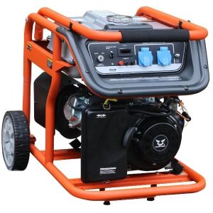 Бензиновый генератор Zongshen KB 5000 E 1T90DF501 Бензиновый генератор Zongshen KB 5000 E 1T90DF501 фото