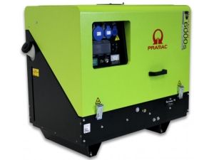 Дизельный генератор PRAMAC P6000s, 400/230V, 50Hz #IPP  фото