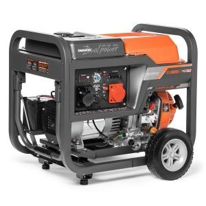 Дизельный генератор  DDAE 6000DXE-3 Дизельный генератор  DDAE 6000DXE-3