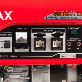 Бензиновый генератор Elemax SH 3200EX-R  фото