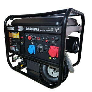 Бензиновый генератор Zammer S15000CX3 - 12кВт S15000CX3 Бензиновый генератор Zammer S15000CX3 - 12кВт S15000CX3 фото