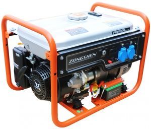 Бензиновый генератор Zongshen PB 5000 E  Бензиновый генератор Zongshen PB 5000 E  фото