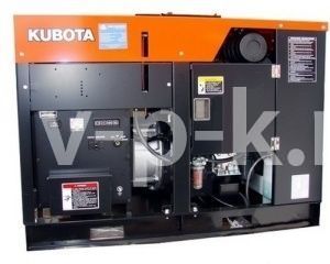 Дизельный генератор Kubota J320  фото