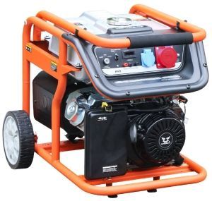 Бензиновый генератор Zongshen KB 9003 E  Бензиновый генератор Zongshen KB 9003 E  фото