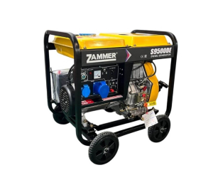 Дизельный генератор Zammer ECO S9500DE - 6,5кВт S9500DE Дизельный генератор Zammer ECO S9500DE - 6,5кВт S9500DE фото