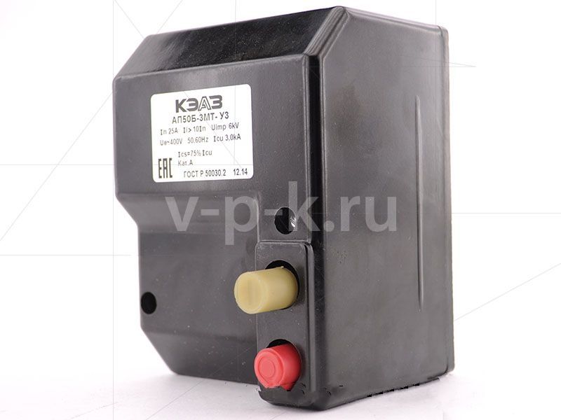Автоматический выключатель №311 C (автомат защиты компрессора 20А)