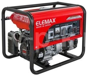 Бензиновый генератор Elemax SH 3900EX-R  фото