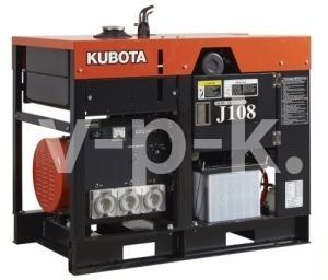 Дизельный генератор Kubota J108  фото