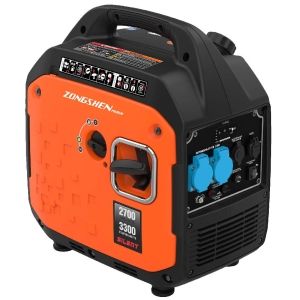 Бензиновый генератор Zongshen BQH 3300 E 1T90DF33E Бензиновый генератор Zongshen BQH 3300 E 1T90DF33E фото