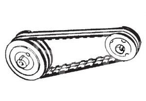 2200660407 Ремень компрессора ABAC 2200660407 2200660407 Ремень компрессора ABAC 2200660407 фото