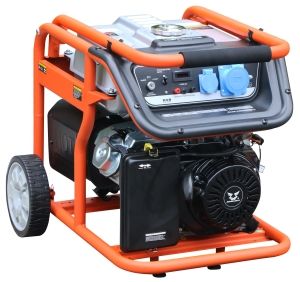 Бензиновый генератор Zongshen KB 7000 1T90DF700 Бензиновый генератор Zongshen KB 7000 1T90DF700 фото