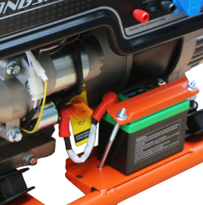 Бензиновый генератор Zongshen PB 6000 E  Бензиновый генератор Zongshen PB 6000 E  фото