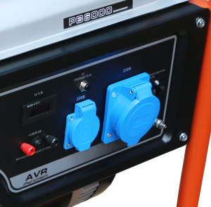 Электростанция Zongshen PB 6000 на бензине Электростанция Zongshen PB 6000 на бензине фото