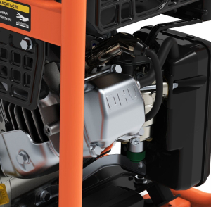 Бензиновый генератор Zongshen BPB 4500 1T90DFB50 Бензиновый генератор Zongshen BPB 4500 1T90DFB50 фото