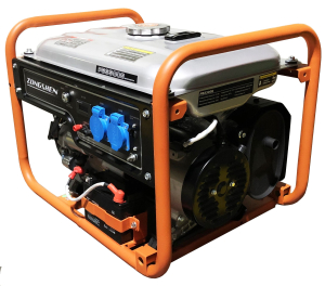 Бензиновый генератор Zongshen PB 3300 E 1T90DF333 Бензиновый генератор Zongshen PB 3300 E 1T90DF333 фото