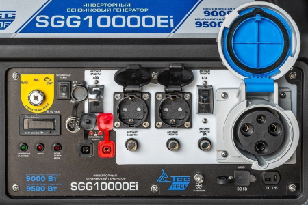 Бензиновый генератор ТСС SGG 10000Ei Бензиновый генератор ТСС SGG 10000Ei