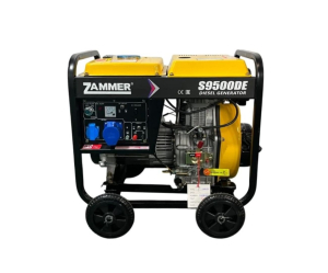 Дизельный генератор Zammer ECO S9500DE - 6,5кВт S9500DE Дизельный генератор Zammer ECO S9500DE - 6,5кВт S9500DE фото