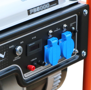 Бензиновый генератор Zongshen PB 5000  Бензиновый генератор Zongshen PB 5000  фото